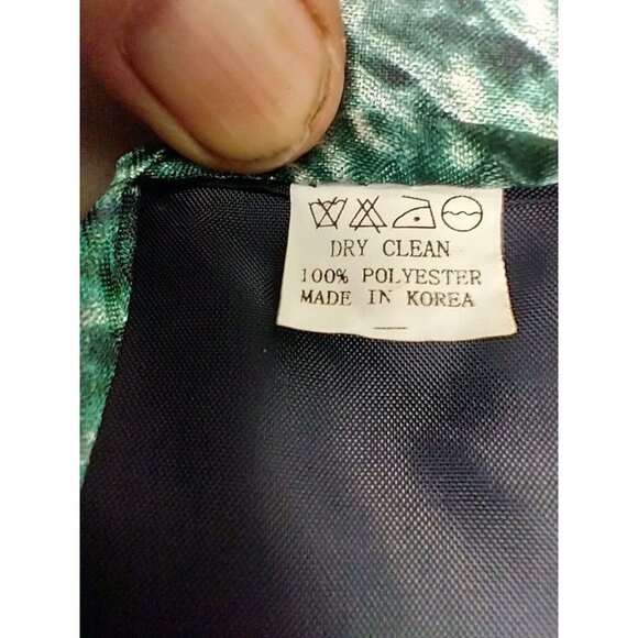 Steven Harris SHINING LIGHTHOUSE Polyester 57" Green  Neck Tie - Picture 5 of 9